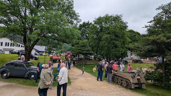 2025 Oldtimertreffen Saalhausen